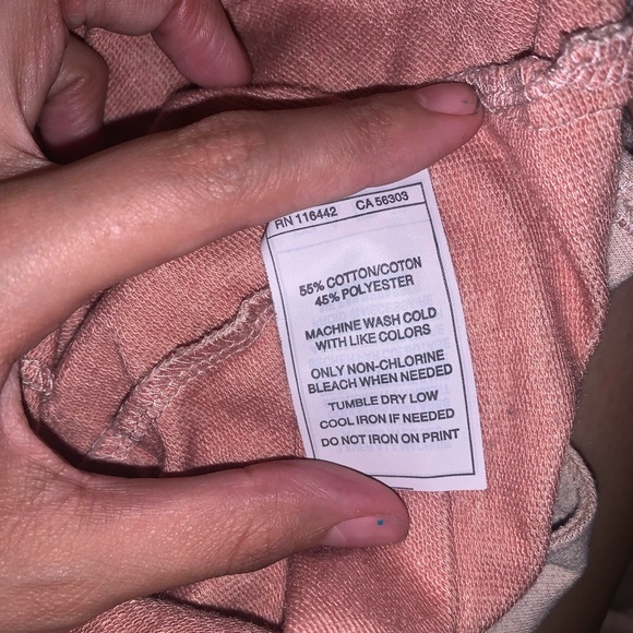 Ninth Hall Runaway With Me Beige Light Pink Baseball Tee - Picture 6 of 9